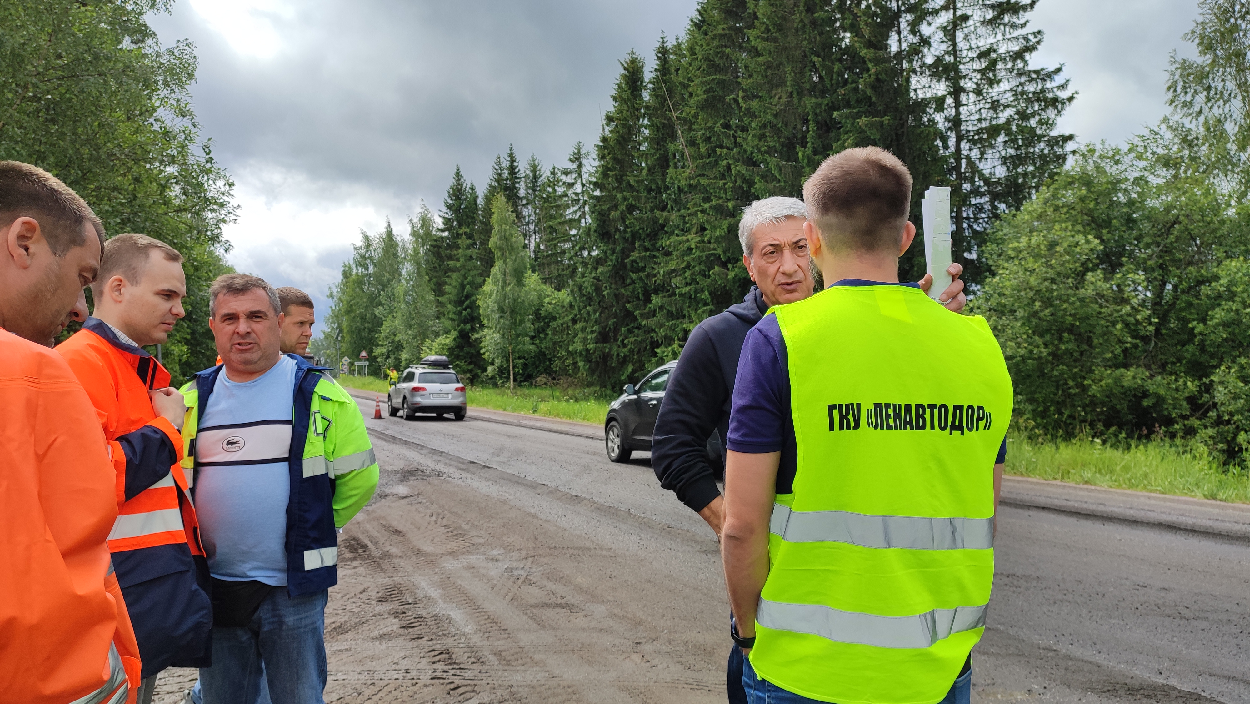 В Ленинградской области продолжается масштабный ремонт автомобильных дорог